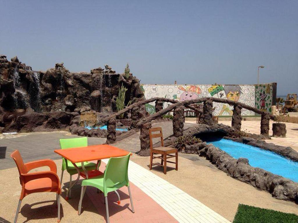 דקר Hotel Magic Land מראה חיצוני תמונה